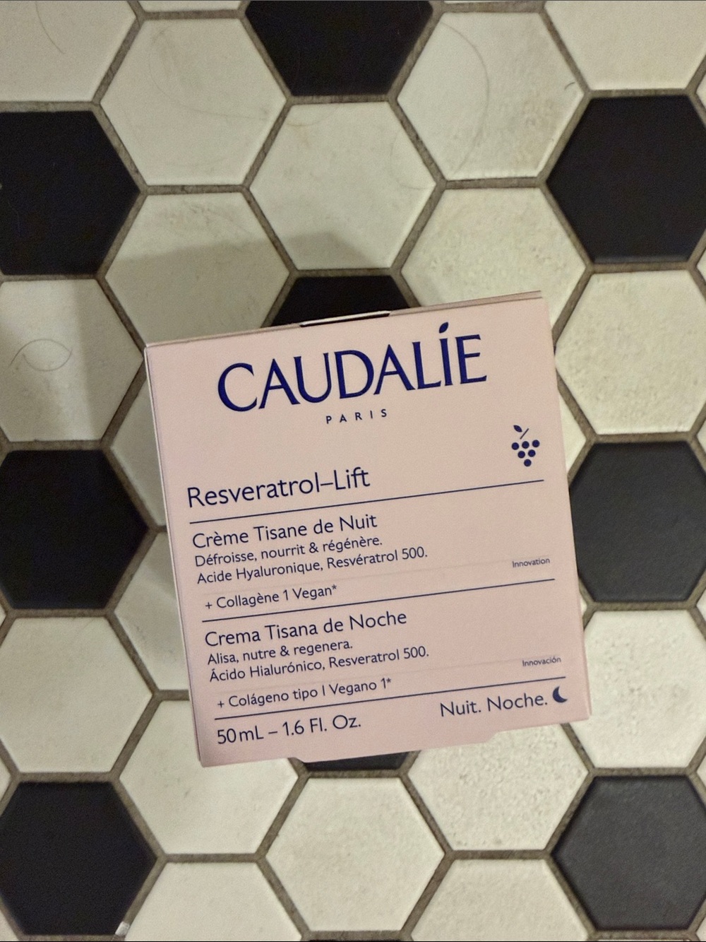 Caudalie Resveratrol-Lift Night Cream Pink